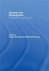 Security and Development : Investing in Peace and Prosperity - Book