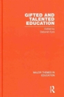 Gifted and Talented Education - Book