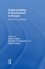 Understanding E-Government in Europe : Issues and Challenges - Book