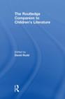 The Routledge Companion to Children's Literature - Book