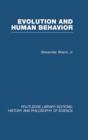 Evolution and Human Behaviour : An Introduction to Darwinian Anthropology - Book