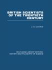 British Scientists of the Twentieth Century - Book
