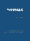 Boundaries of the Universe - Book