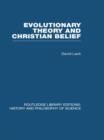 Evolutionary Theory and Christian Belief : The Unresolved Conflict - Book