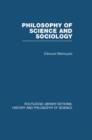 Philosophy of Science and Sociology : From the Methodological Doctrine to Research Practice - Book