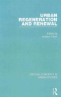 Urban Regeneration and Renewal - Book