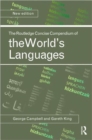 The Routledge Concise Compendium of the World's Languages - Book