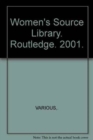 Women's Source Library - Book