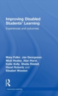 Improving Disabled Students' Learning : Experiences and Outcomes - Book