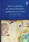 The Encyclopedia of Contemporary Japanese Culture - Book