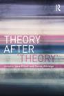 Theory After 'Theory' - Book