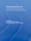 Kinanthropometry IX : Proceedings of the 9th International Conference of the International Society for the Advancement of Kinanthropometry - Book
