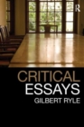 Critical Essays : Collected Papers Volume 1 - Book
