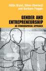 Gender and Entrepreneurship : An Ethnographic Approach - Book