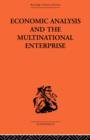 Economic Analysis and Multinational Enterprise - Book