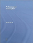 Archaeological Investigation - Book