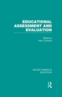 Educational Assessment and Evaluation - Book