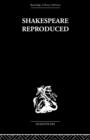 Shakespeare Reproduced : The text in history and ideology - Book