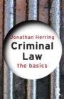 Criminal Law: The Basics - Book