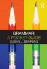 Grammar: A Pocket Guide - Book