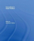 Innovations in Urban Politics - Book