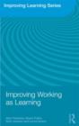 Improving Working as Learning - Book