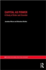 Capital as Power : A Study of Order and Creorder - Book