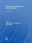 Working with Children in the Early Years - Book