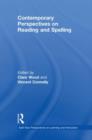 Contemporary Perspectives on Reading and Spelling - Book