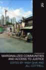 Marginalized Communities and Access to Justice - Book