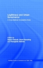 Legitimacy and Urban Governance : A Cross-National Comparative Study - Book