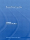 Capabilities Equality : Basic Issues and Problems - Book