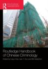 The Routledge Handbook of Chinese Criminology - Book