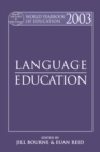 World Yearbook of Education 2003 : Language Education - Book