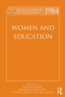 World Yearbook of Education 1984 : Women and Education - Book