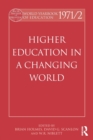 World Yearbook of Education 1971/2 : Higher Education in a Changing World - Book