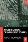 Architectural Design Procedures - Book