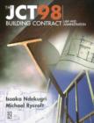 JCT98 Building Contract: Law and Administration - Book