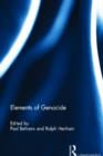 Elements of Genocide - Book