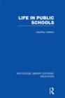 Life in Public Schools (RLE Edu L) - Book
