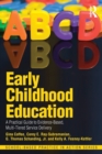 Early Childhood Education : A Practical Guide to Evidence-Based, Multi-Tiered Service Delivery - Book
