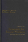 Research for Social Workers : An Introduction to Methods - Book