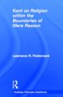 Routledge Philosophy Guidebook to Kant on Religion within the Boundaries of Mere Reason - Book