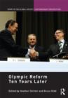 Olympic Reform Ten Years Later - Book