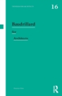 Baudrillard for Architects - Book