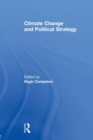 Climate Change and Political Strategy - Book