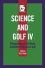 Science and Golf IV - Book