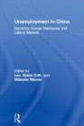 Unemployment in China : Economy, Human Resources and Labour Markets - Book