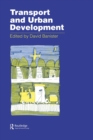 Transport and Urban Development - Book