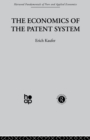 The Economics of the Patent System - Book
